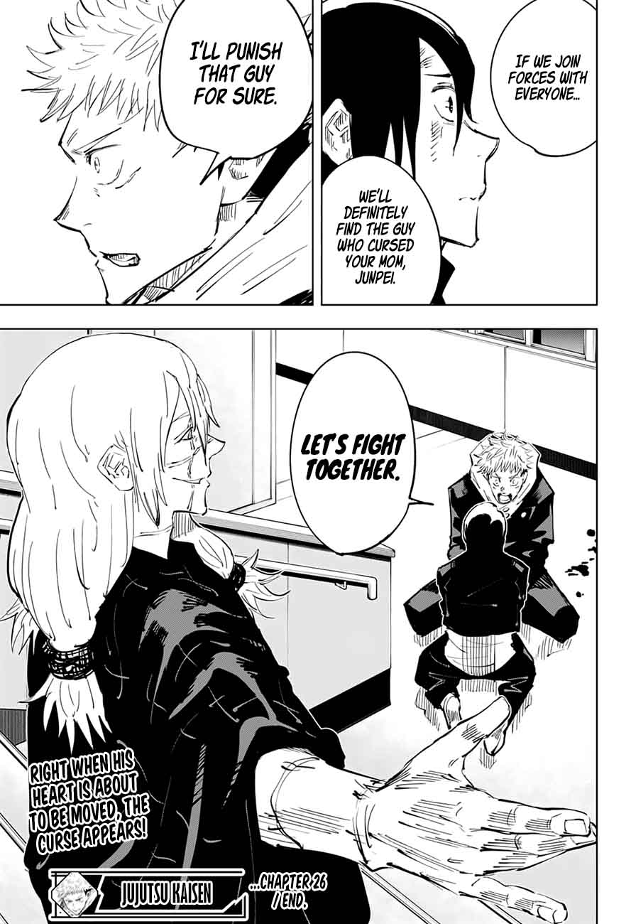 Jujutsu Kaisen Chapter 26 image 18